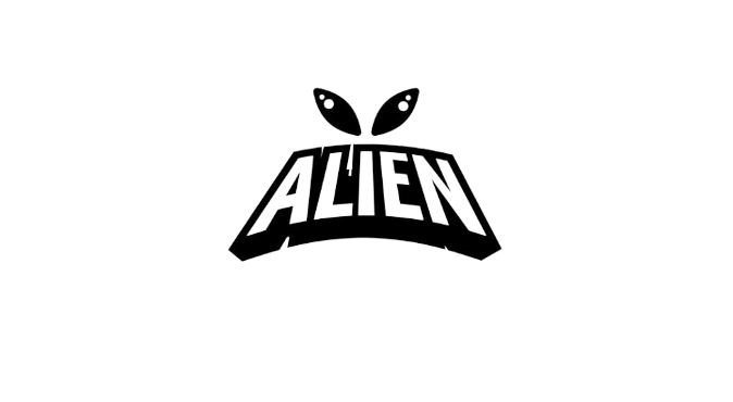 Alien clothing brand logo